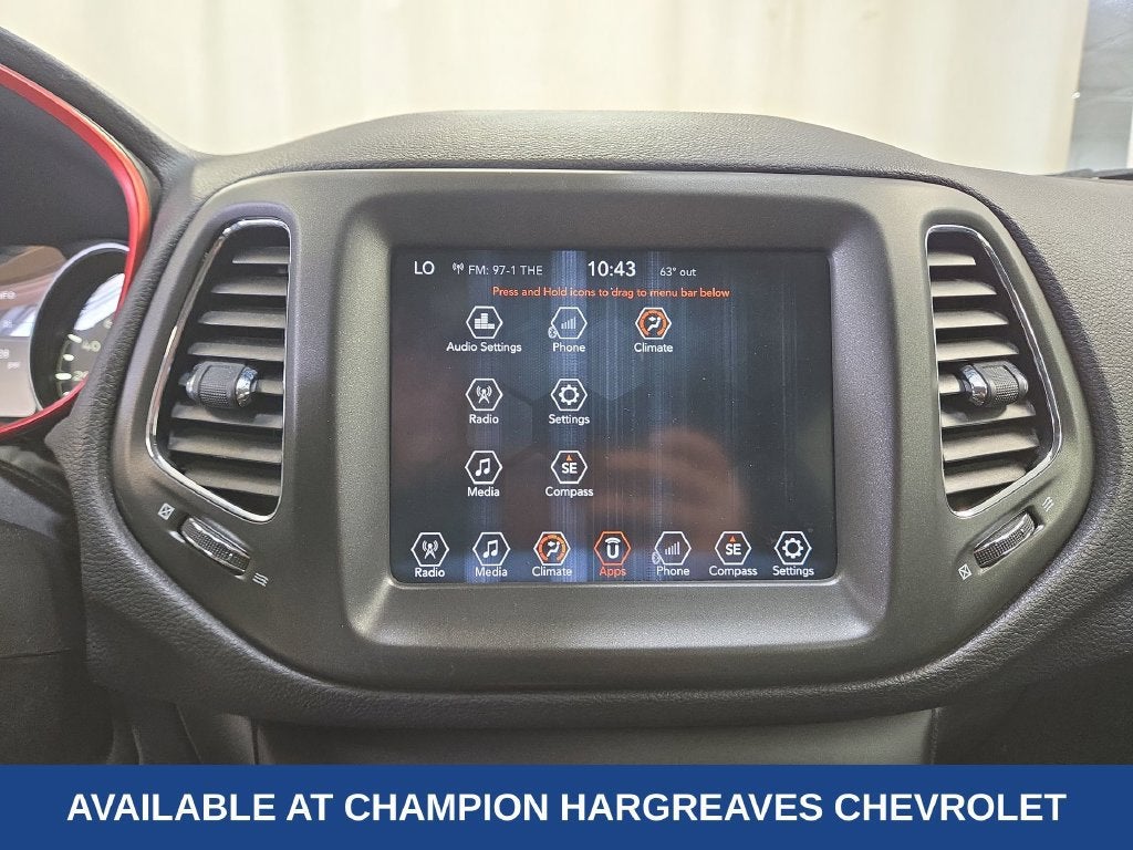 2018 Jeep Compass Trailhawk 4x4
