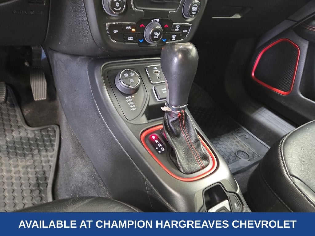 2018 Jeep Compass Trailhawk 4x4