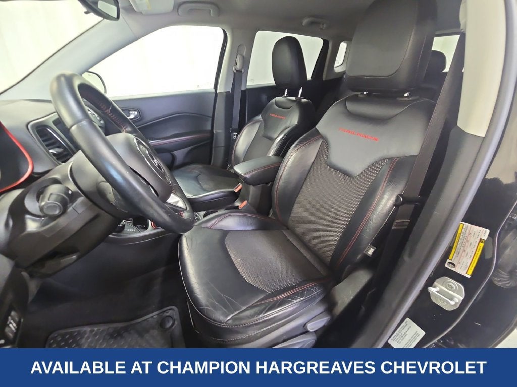 2018 Jeep Compass Trailhawk 4x4