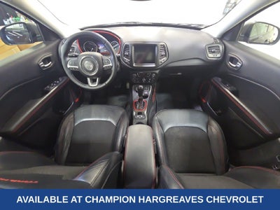 2018 Jeep Compass Trailhawk 4x4