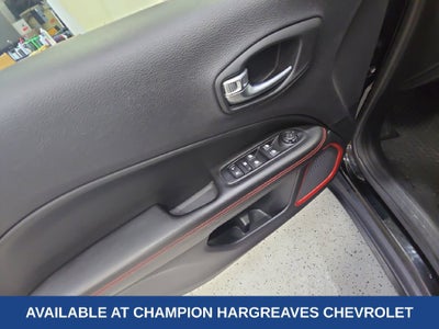 2018 Jeep Compass Trailhawk 4x4