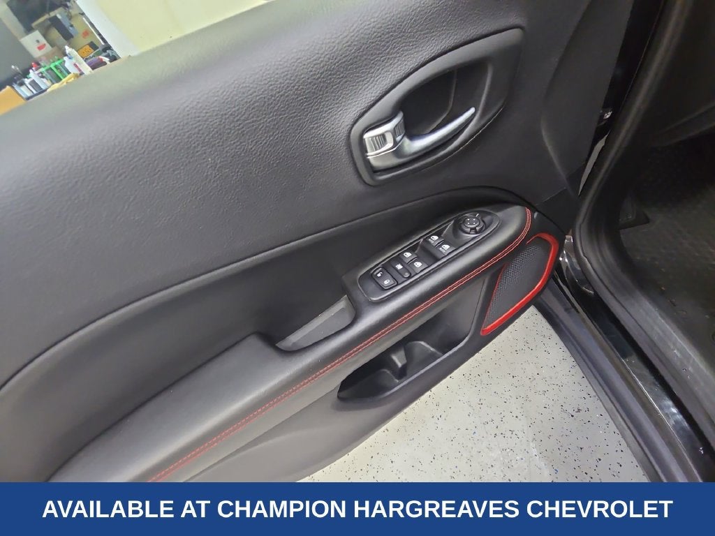 2018 Jeep Compass Trailhawk 4x4