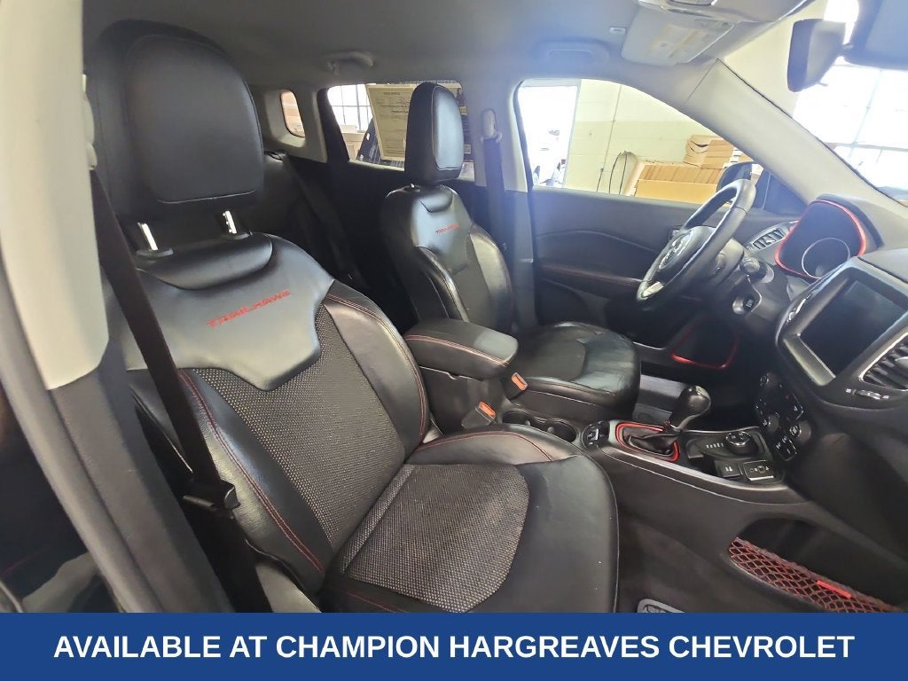 2018 Jeep Compass Trailhawk 4x4