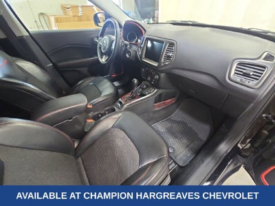 2018 Jeep Compass Trailhawk 4x4