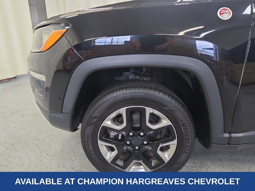 2018 Jeep Compass Trailhawk 4x4