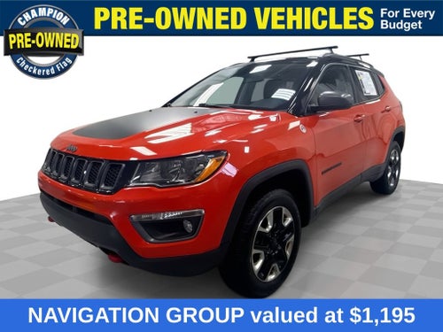 2018 Jeep Compass Trailhawk 4x4