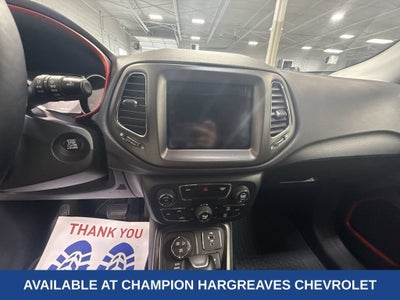 2018 Jeep Compass Trailhawk 4x4