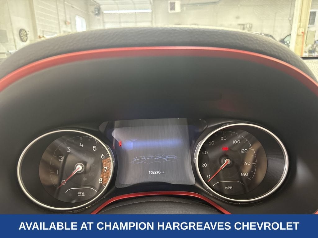 2018 Jeep Compass Trailhawk 4x4