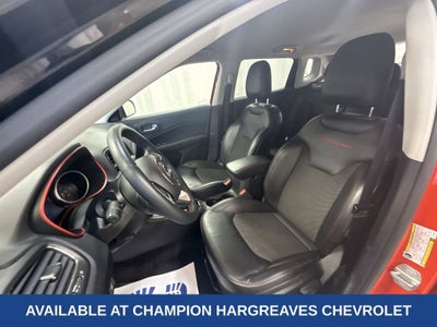 2018 Jeep Compass Trailhawk 4x4
