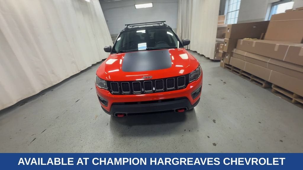 2018 Jeep Compass Trailhawk 4x4