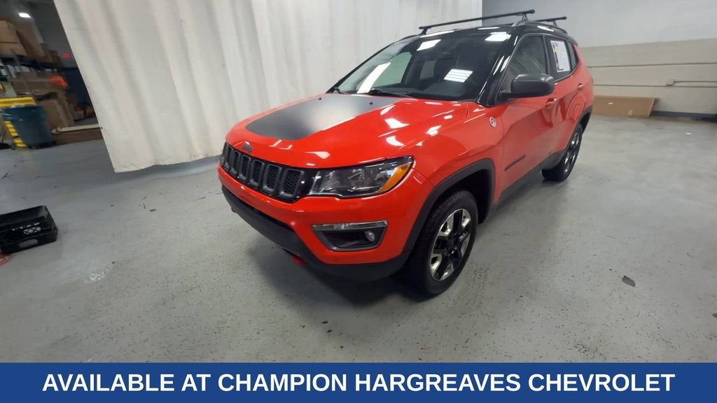 2018 Jeep Compass Trailhawk 4x4