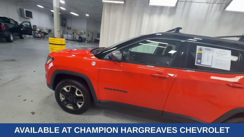 2018 Jeep Compass Trailhawk 4x4