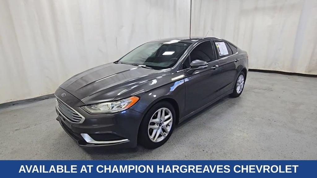 2017 Ford Fusion SE