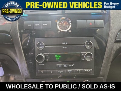 2008 Ford Fusion SEL