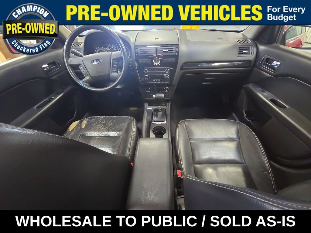2008 Ford Fusion SEL