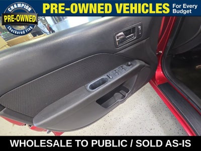 2008 Ford Fusion SEL