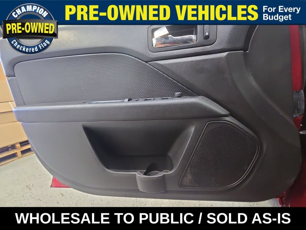 2008 Ford Fusion SEL