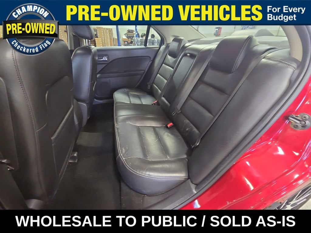 2008 Ford Fusion SEL