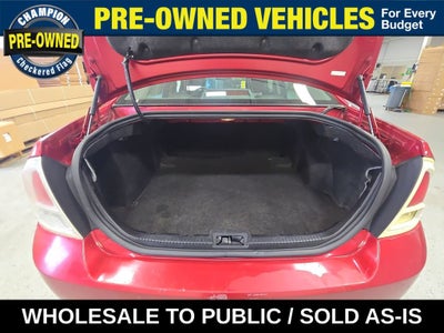 2008 Ford Fusion SEL