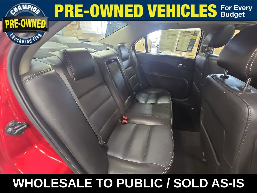 2008 Ford Fusion SEL