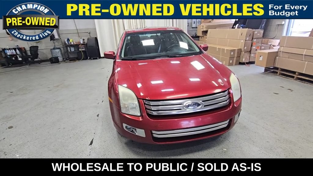 2008 Ford Fusion SEL