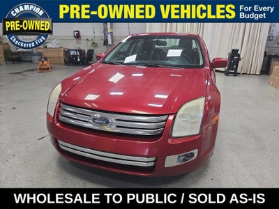 2008 Ford Fusion SEL
