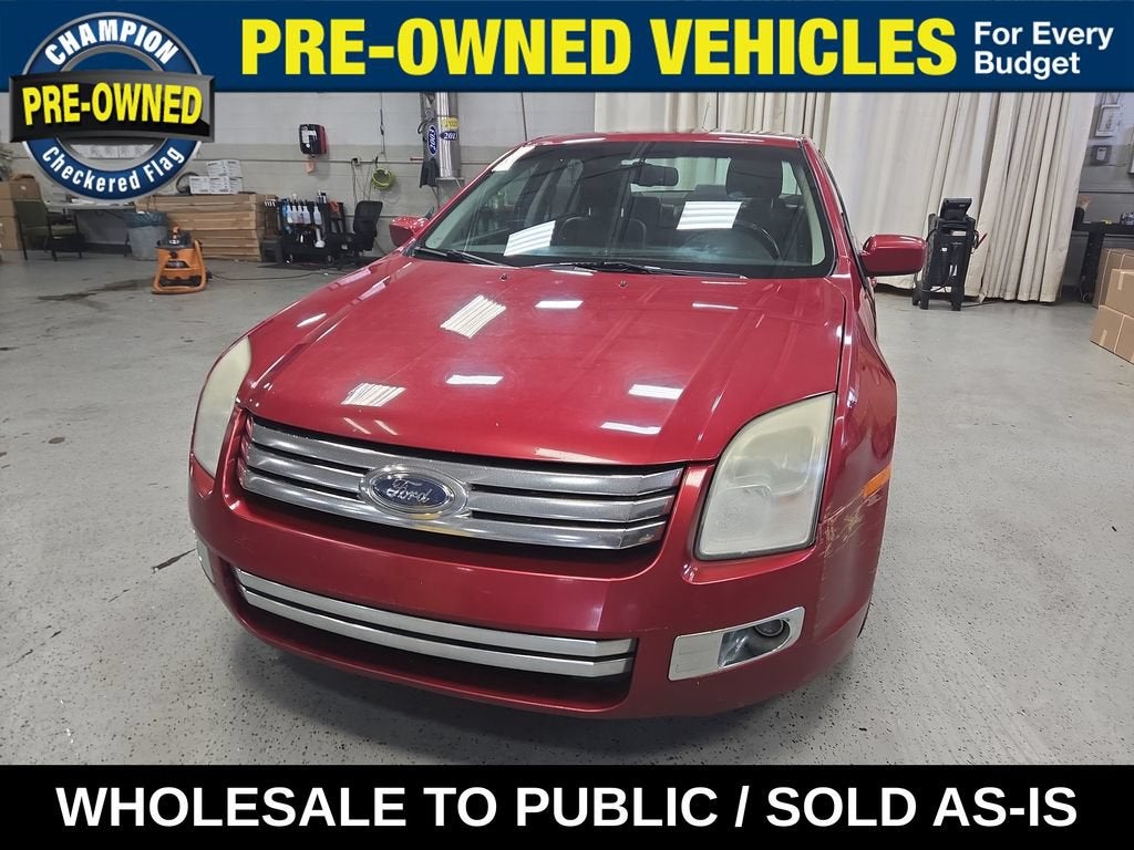 2008 Ford Fusion SEL