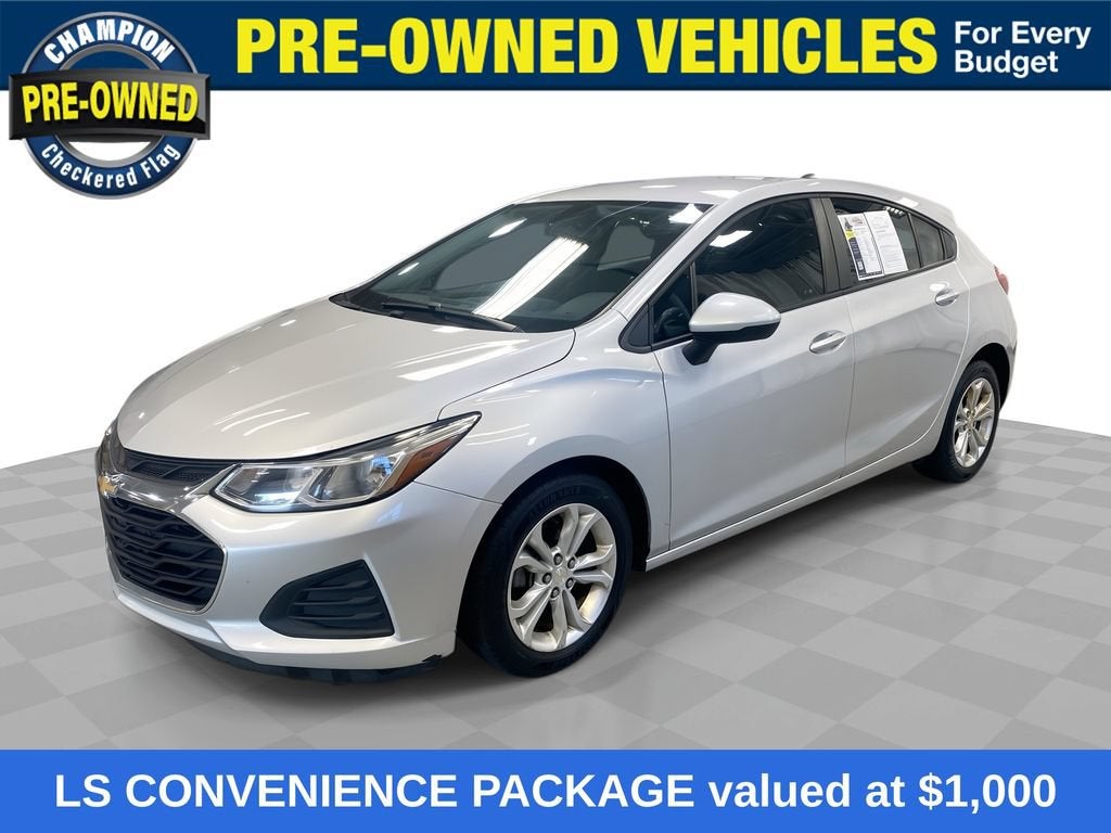 2019 Chevrolet Cruze LS