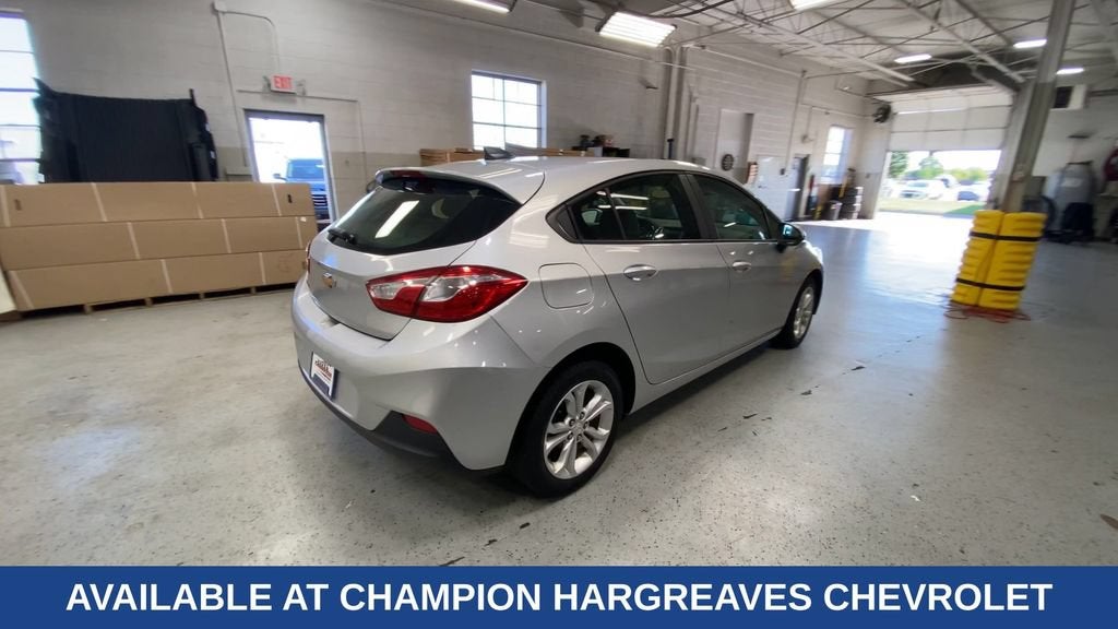 2019 Chevrolet Cruze LS