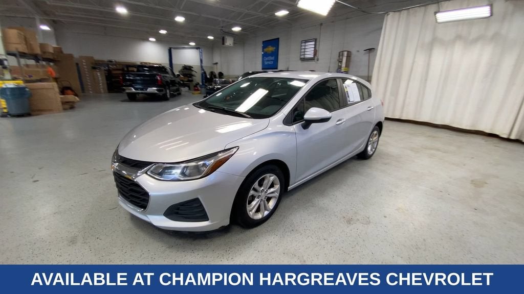2019 Chevrolet Cruze LS