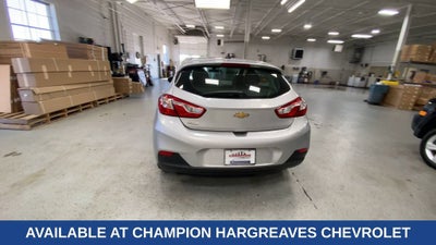 2019 Chevrolet Cruze LS