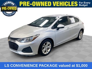 2019 Chevrolet Cruze LS