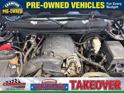 2011 Chevrolet Silverado 1500 LS