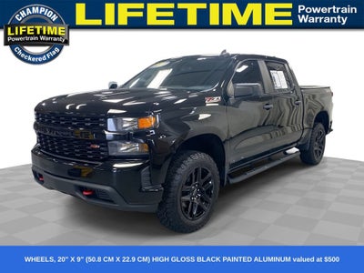 2022 Chevrolet Silverado 1500 LTD Custom Trail Boss