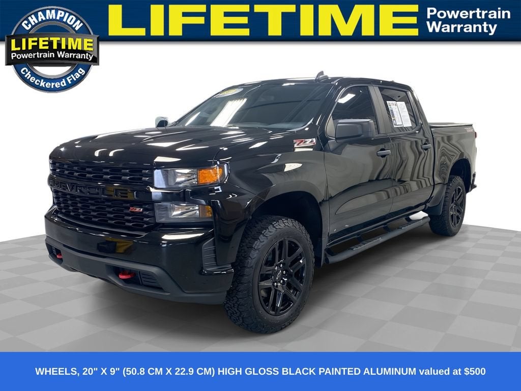 2022 Chevrolet Silverado 1500 LTD Custom Trail Boss