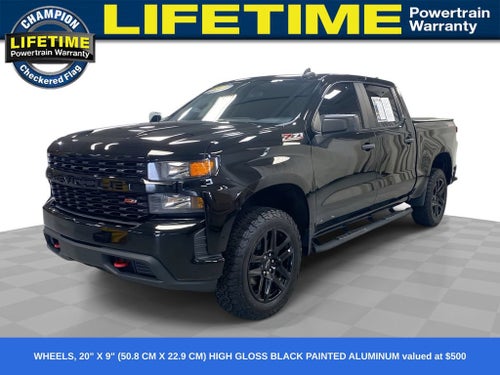 2022 Chevrolet Silverado 1500 LTD Custom Trail Boss