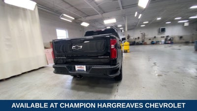 2022 Chevrolet Silverado 1500 LTD Custom Trail Boss