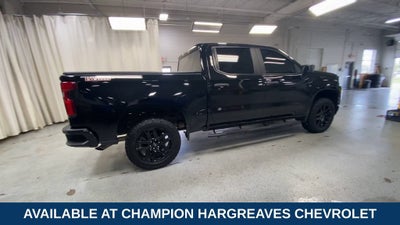 2022 Chevrolet Silverado 1500 LTD Custom Trail Boss