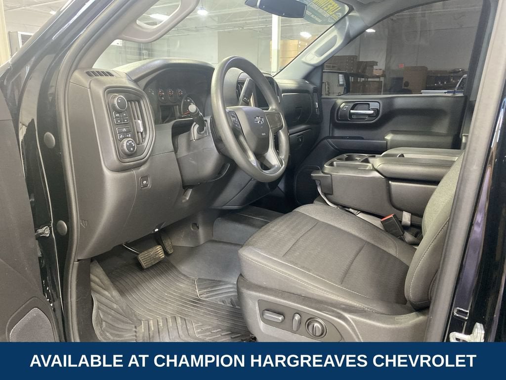 2022 Chevrolet Silverado 1500 LTD Custom Trail Boss