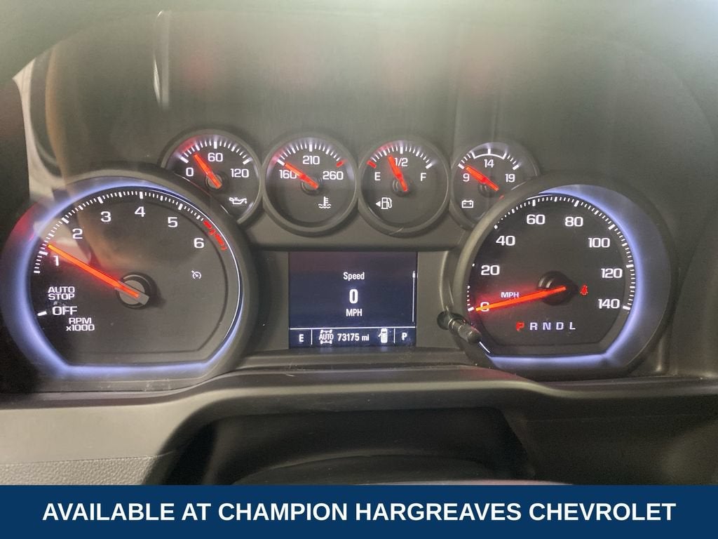 2022 Chevrolet Silverado 1500 LTD Custom Trail Boss
