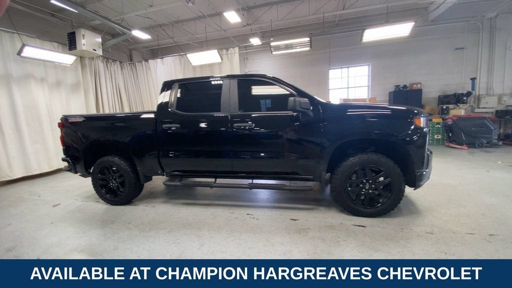 2022 Chevrolet Silverado 1500 LTD Custom Trail Boss