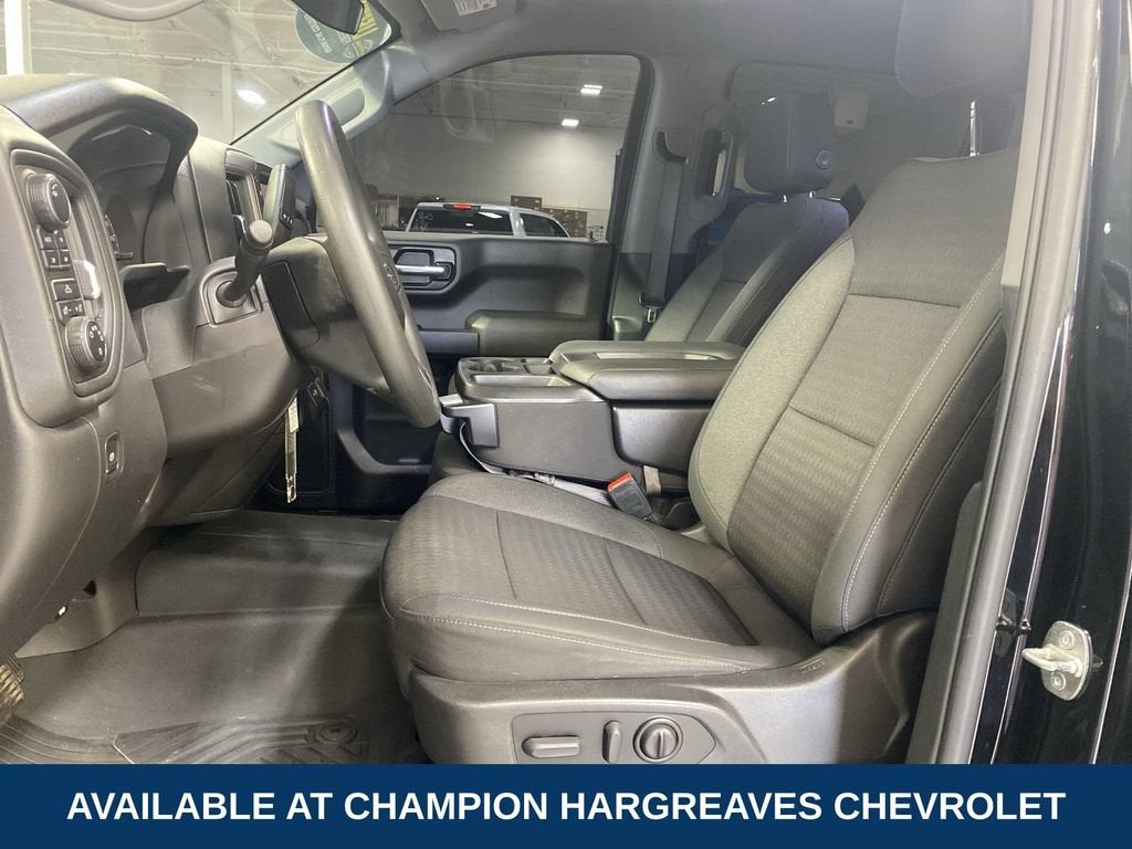 2022 Chevrolet Silverado 1500 LTD Custom Trail Boss