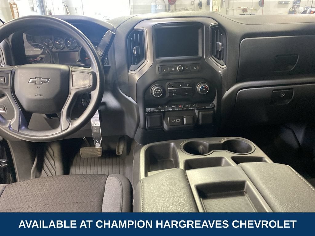 2022 Chevrolet Silverado 1500 LTD Custom Trail Boss
