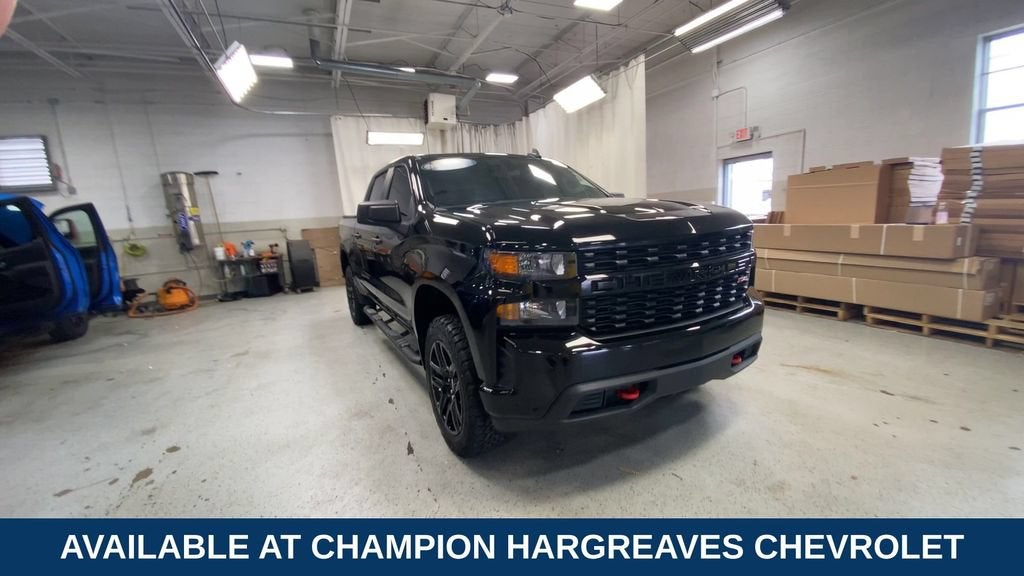 2022 Chevrolet Silverado 1500 LTD Custom Trail Boss