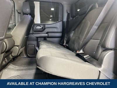 2022 Chevrolet Silverado 1500 LTD Custom Trail Boss