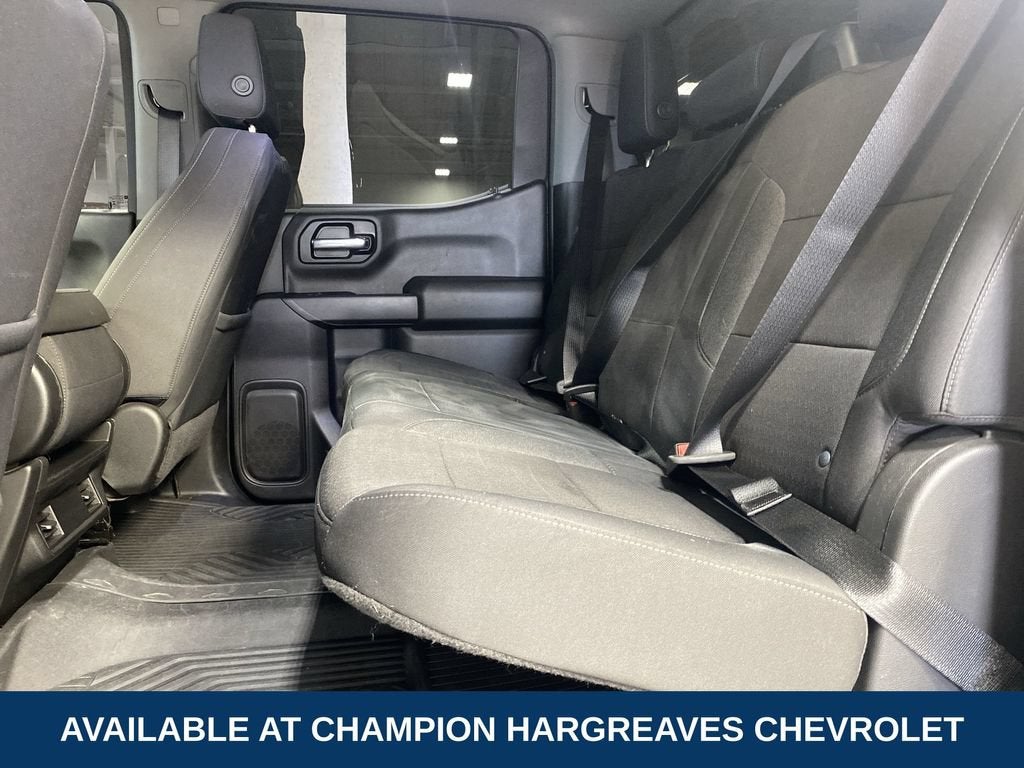 2022 Chevrolet Silverado 1500 LTD Custom Trail Boss