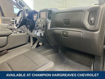 2022 Chevrolet Silverado 1500 LTD Custom Trail Boss