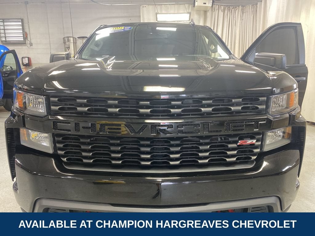 2022 Chevrolet Silverado 1500 LTD Custom Trail Boss