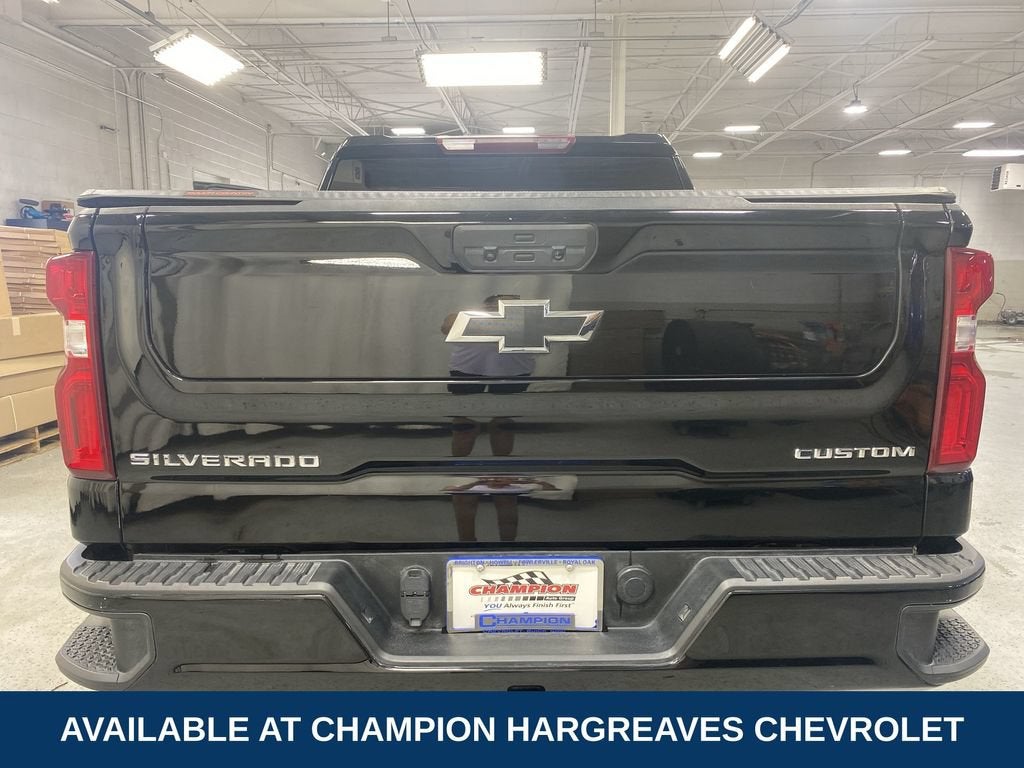 2022 Chevrolet Silverado 1500 LTD Custom Trail Boss