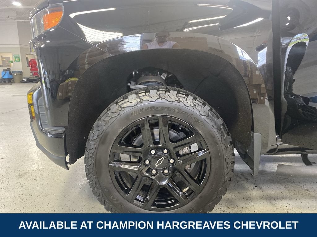 2022 Chevrolet Silverado 1500 LTD Custom Trail Boss